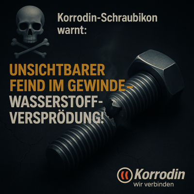 Hydrogen Embrittlement – An Often-Overlooked Risk in Fasteners