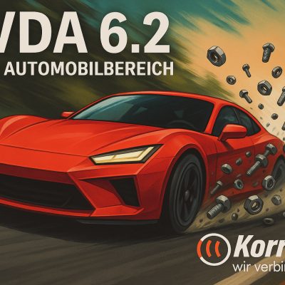 Korrodin Screw Icon Is Picking Up Speed—Today: VDA 6.2!