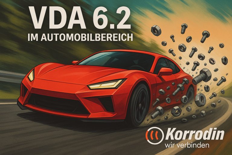 Korrodin-Schraubikon nimmt Fahrt auf – heute: VDA 6.2!