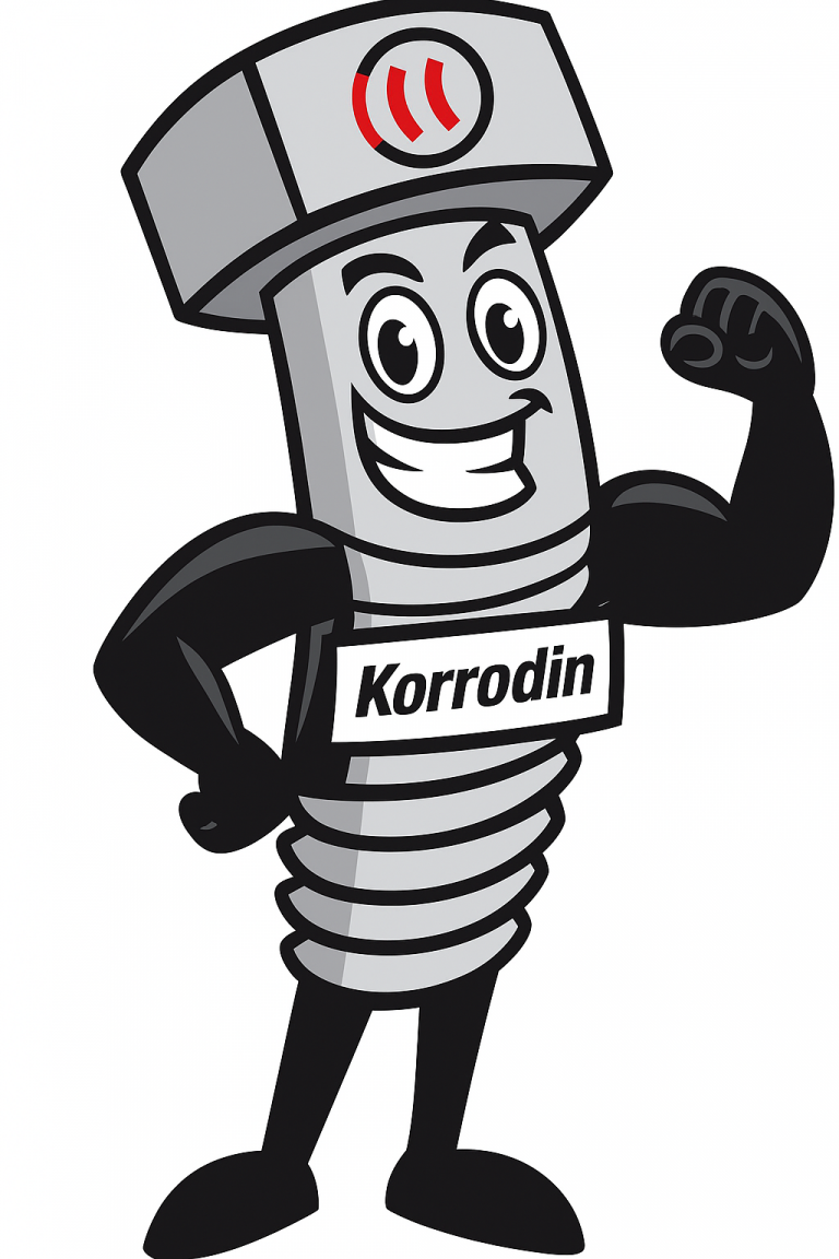 Korrodin-Schraubikon testet das Bruchdrehmoment und zwar mit voller Wucht!