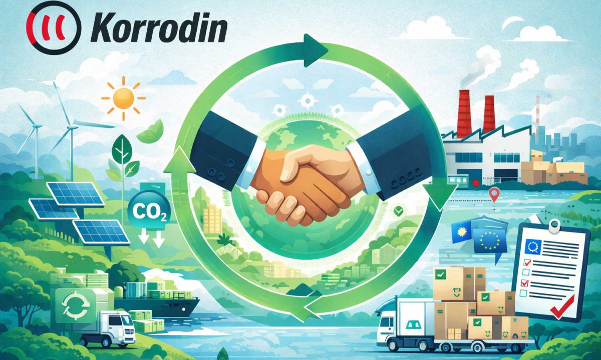 Nachhaltigkeit bei Korrodin – Verantwortung entlang der gesamten Wertschöpfungskette