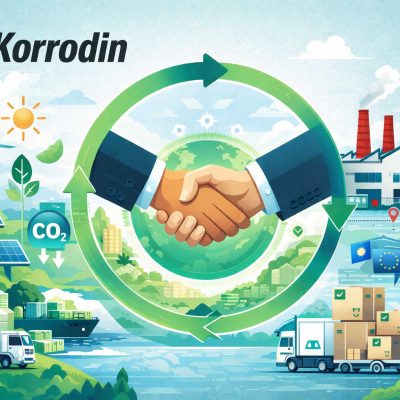 Nachhaltigkeit bei Korrodin – Verantwortung entlang der gesamten Wertschöpfungskette