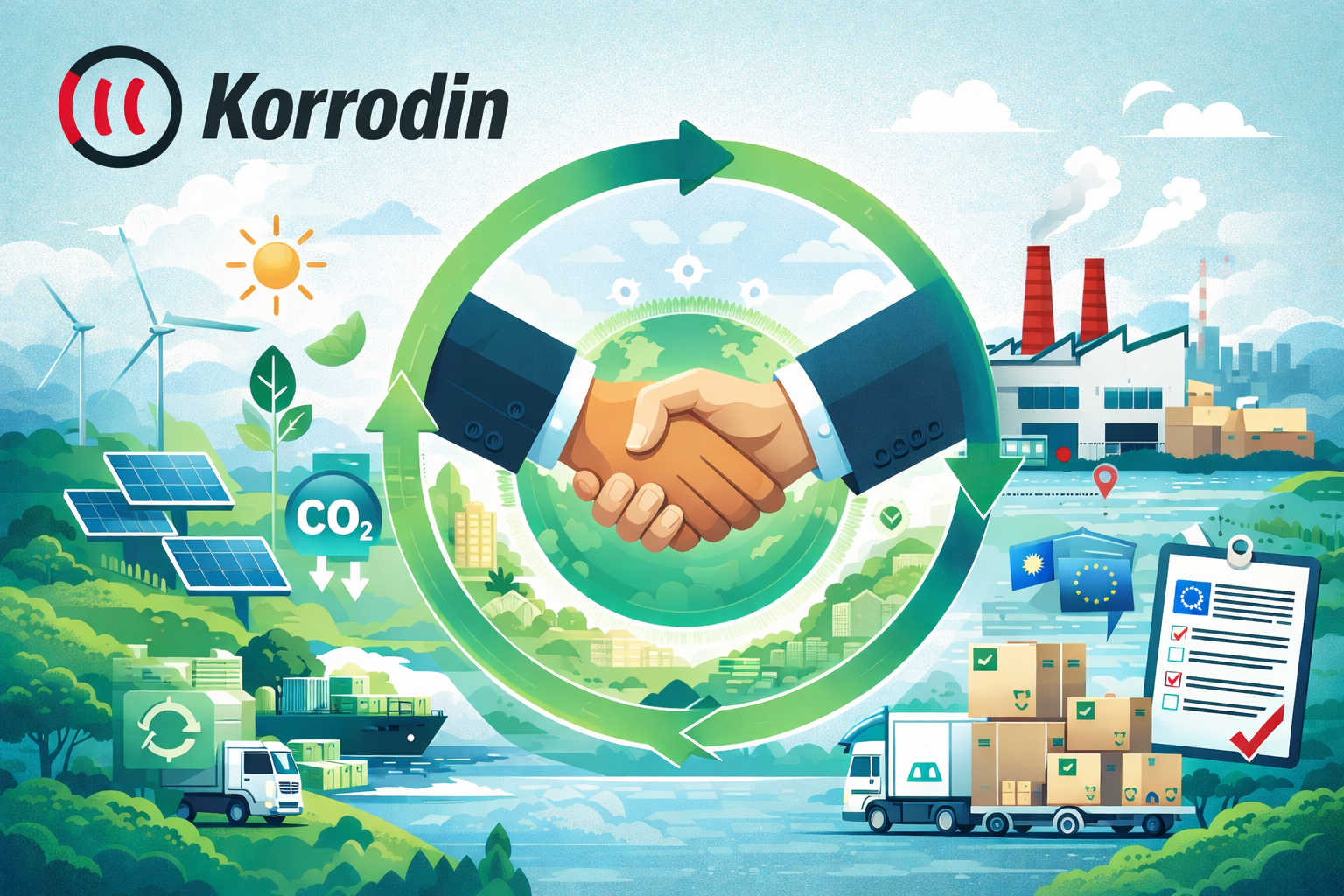Nachhaltigkeit bei Korrodin – Verantwortung entlang der gesamten Wertschöpfungskette