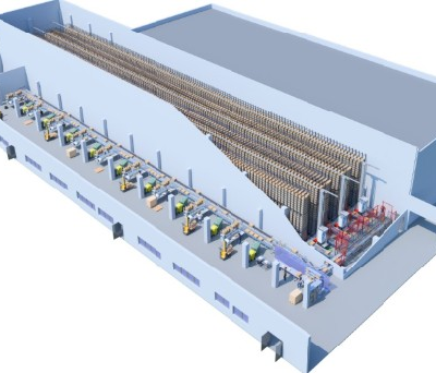 Neubau in Altdorf: Klinkhammer realisiert automatisches Kleinteilelager für Korrodin